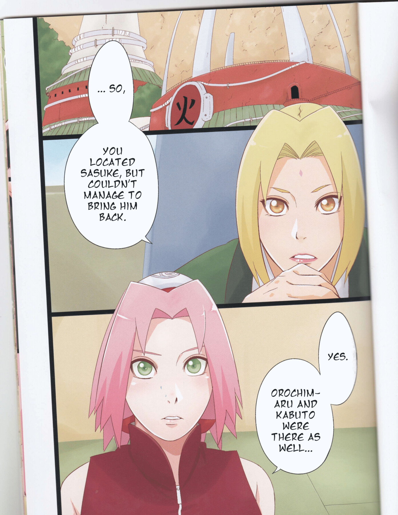 Hentai Manga Comic-NARUTOP PINK105-Read-2